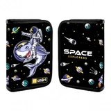 Пенал твердий Smart одинарний з двома клапанами HP-04 Space