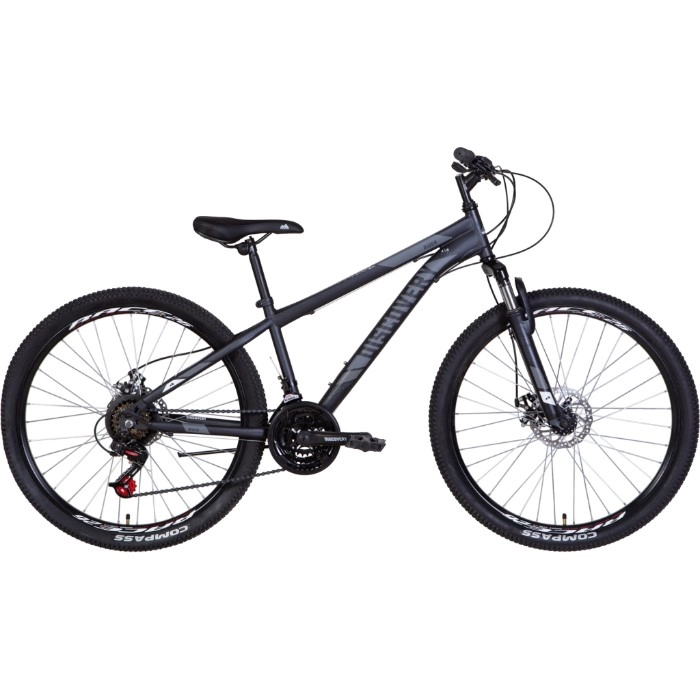 Велосипед Discovery 26 Rider AM DD рама-16 2022 Graphite (OPS-DIS-26-527) Велосипед Discovery 26 Rider AM DD рама-16 2022 Graphite (OPS-DIS-26-527)