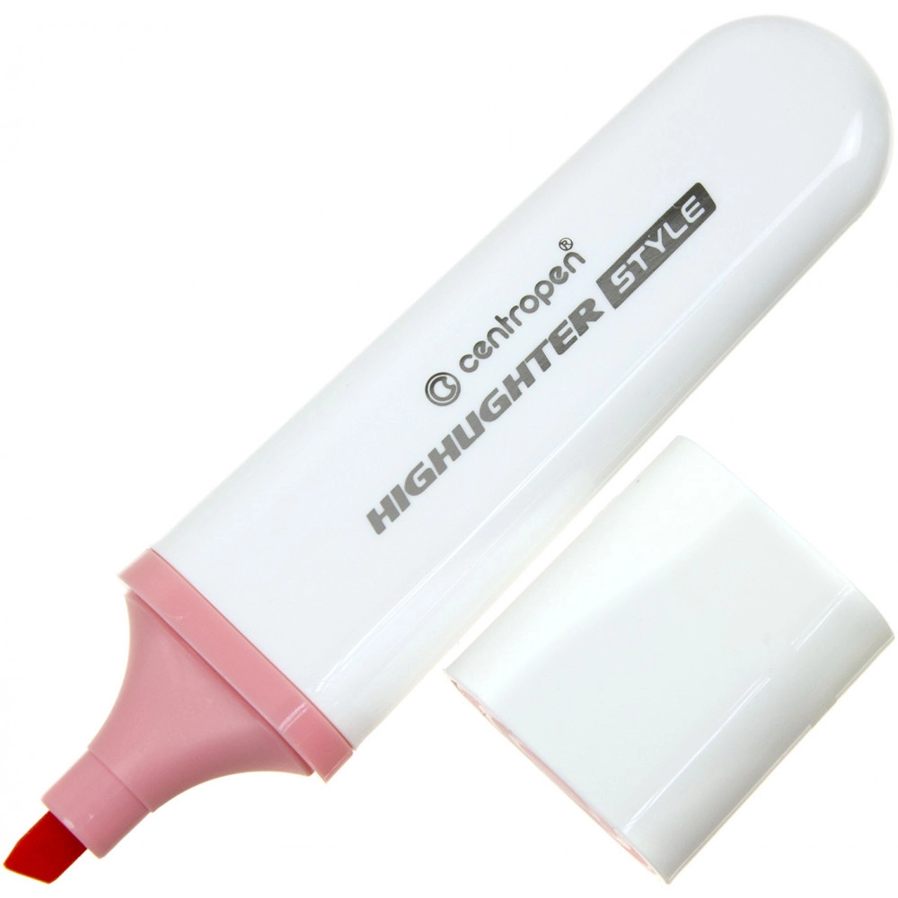 Маркер текстовий Highlighter Style 4,6 мм 6252-56 пастельний рожевий