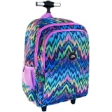 Рюкзак шкільний 16 Trolley CF86522 з колесами