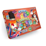 Настільна розважальна гра Суперлото Абетка укр/англ