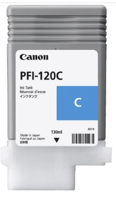 Картридж Canon imagePROGRAF TM200/305, PFI-120 Cyan (2886C001AA)