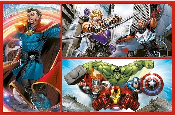 Пазли Trefl 2x70 The Avengers Стати героєм Пазли Trefl 2x70 The Avengers Стати героєм