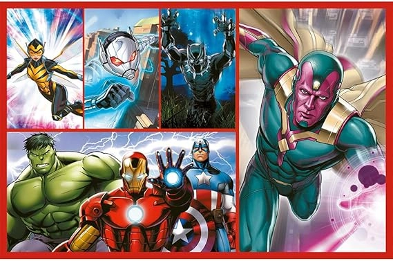 Пазли Trefl 2x70 The Avengers Стати героєм Пазли Trefl 2x70 The Avengers Стати героєм