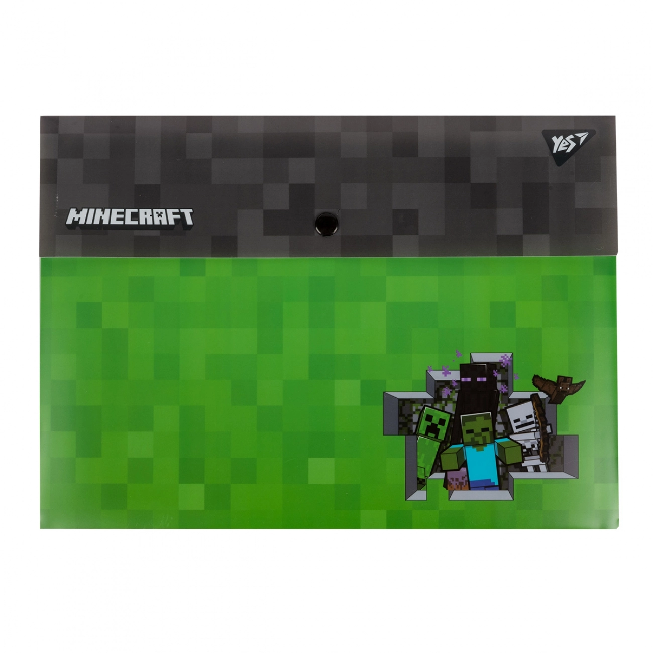 Папка-конверт YES А4 на кнопці Minecraft 492082