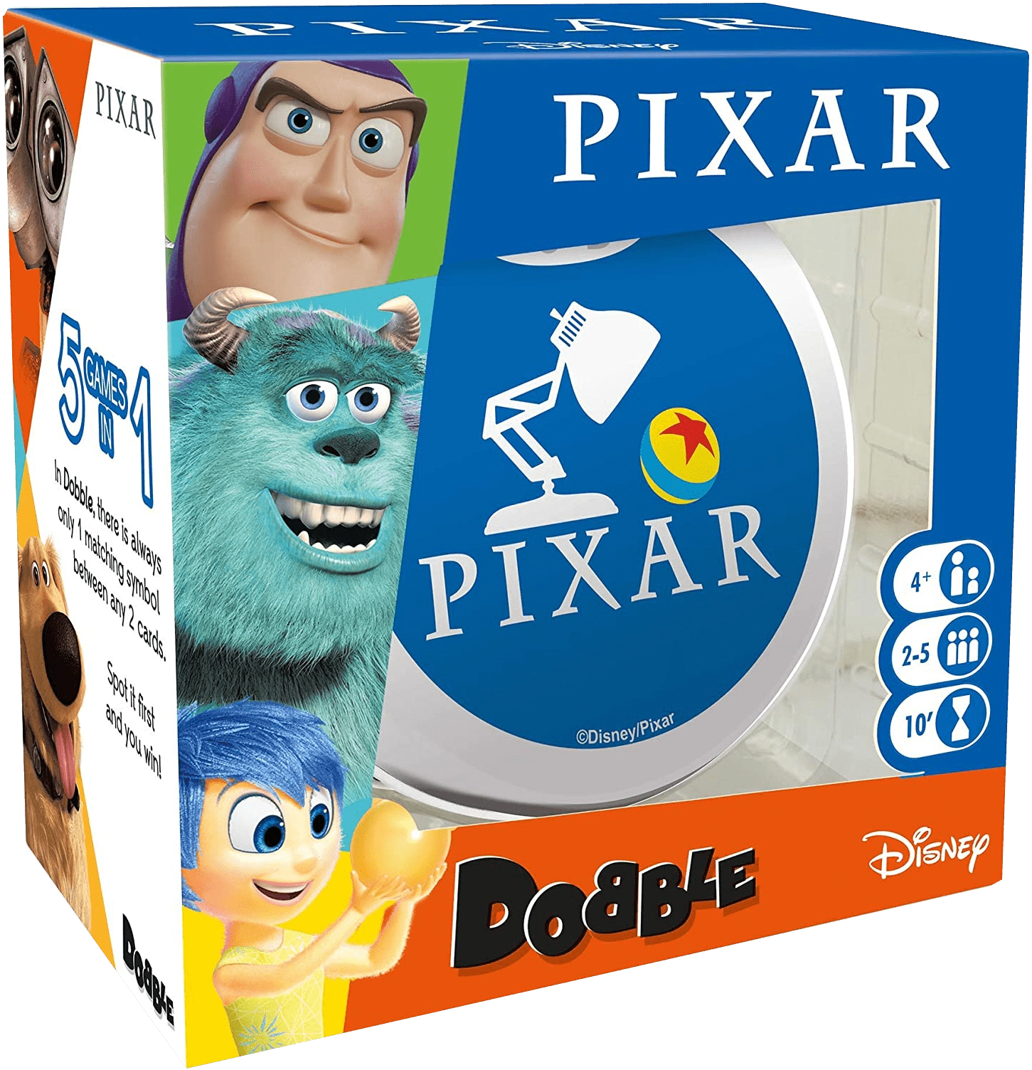 Гра настільна Ігромаг Dobble Pixar UA 92506