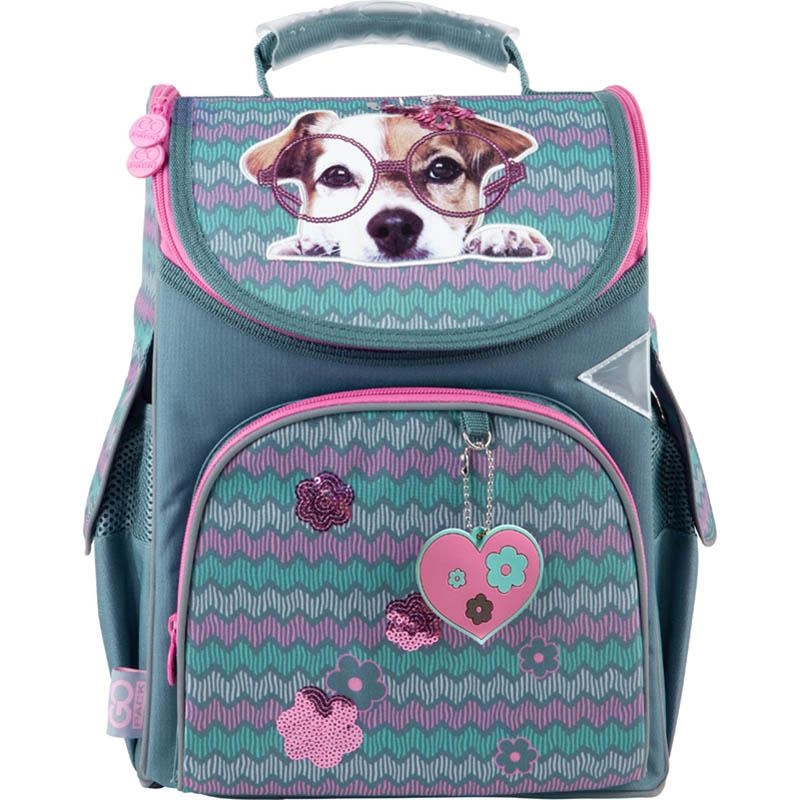 Рюкзак GoPack Education каркасний 5001-3 Sweet puppy Рюкзак GoPack Education каркасний 5001-3 Sweet puppy