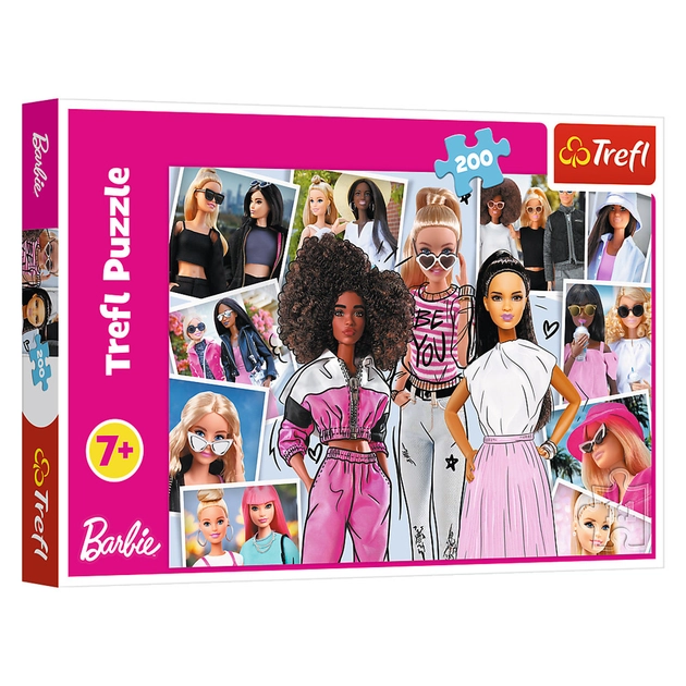 Пазли Trefl 200 Barbie У світі Барбі