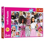 Пазли Trefl 200 Barbie У світі Барбі