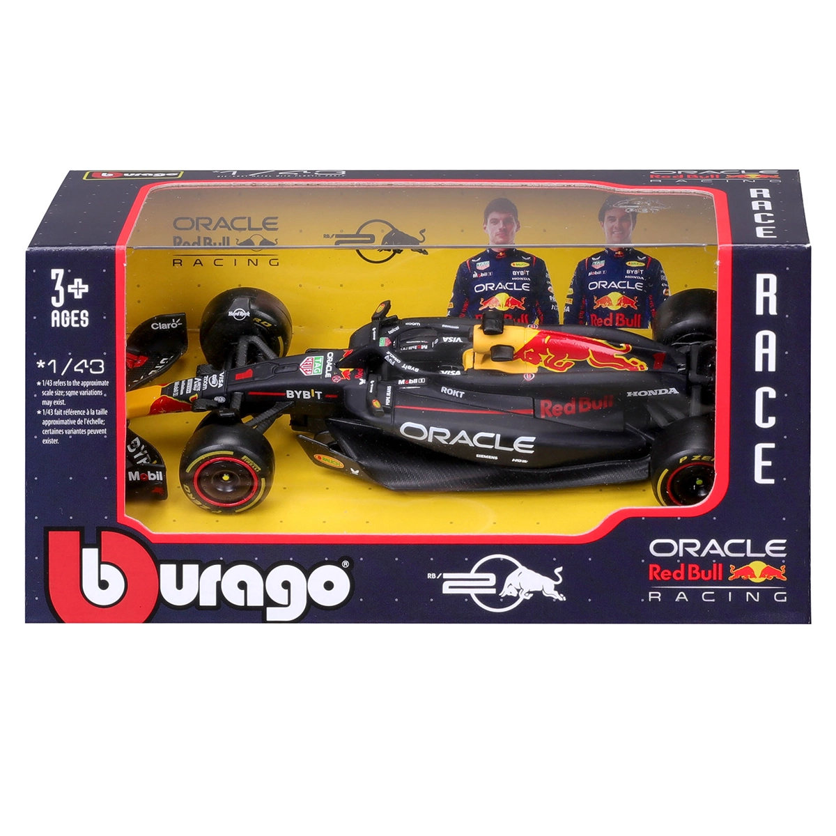 Автомодель - RED BULL RACING RB202024 18-38097