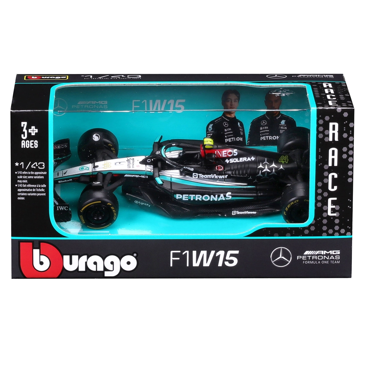 Автомодель - MERCEDES-AMG F1 W15 PERFORMANCE2024 18-38208