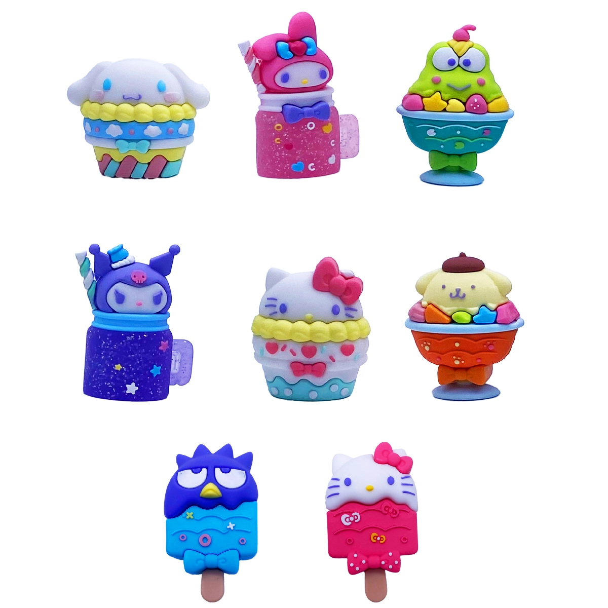 Фігурка-сюрприз у кулі COOL THINGS серії Hello Kitty- КАВАЙНІ ДЕСЕРТИКИ HK029 Фігурка-сюрприз у кулі COOL THINGS серії Hello Kitty- КАВАЙНІ ДЕСЕРТИКИ HK029