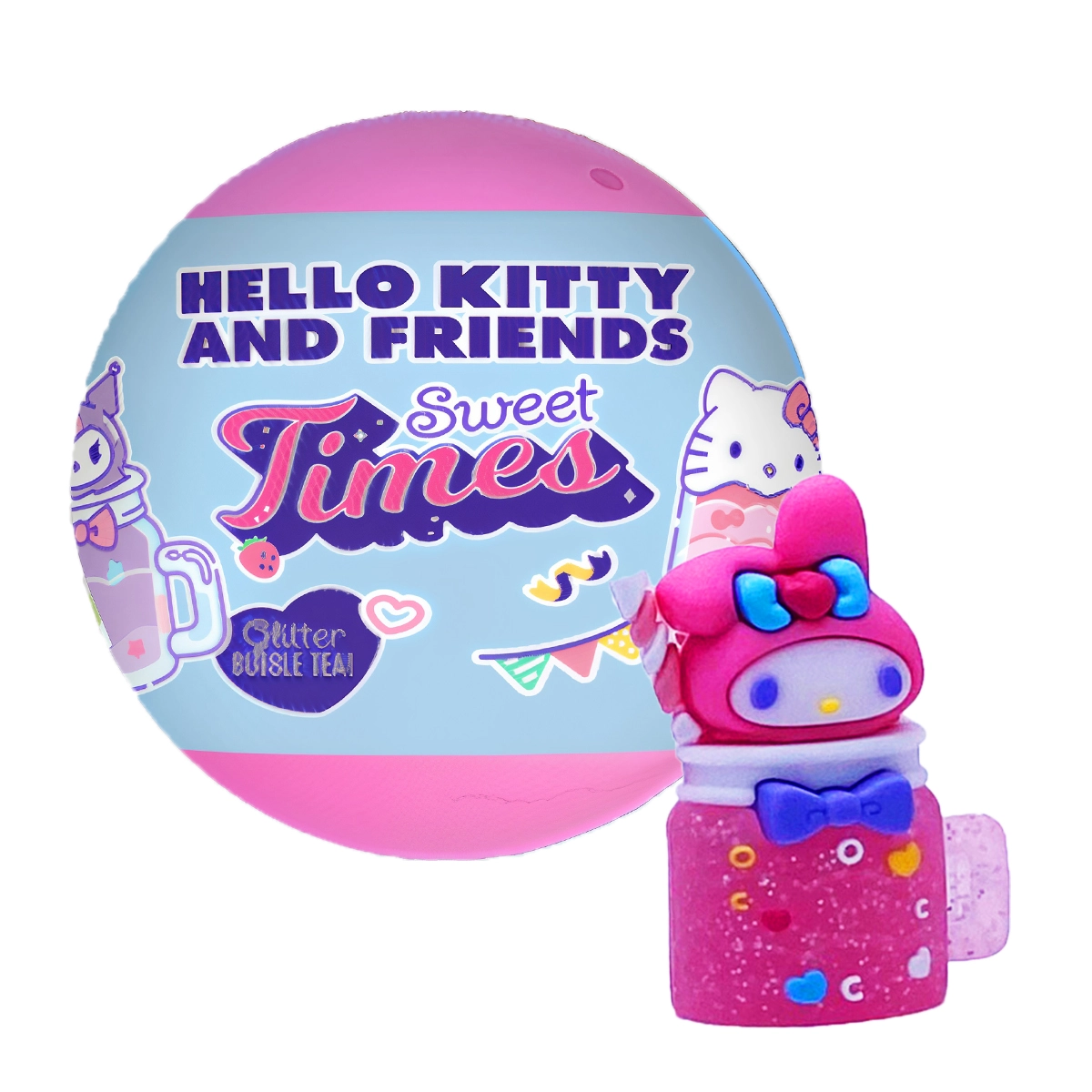 Фігурка-сюрприз у кулі COOL THINGS серії Hello Kitty- КАВАЙНІ ДЕСЕРТИКИ HK029 Фігурка-сюрприз у кулі COOL THINGS серії Hello Kitty- КАВАЙНІ ДЕСЕРТИКИ HK029