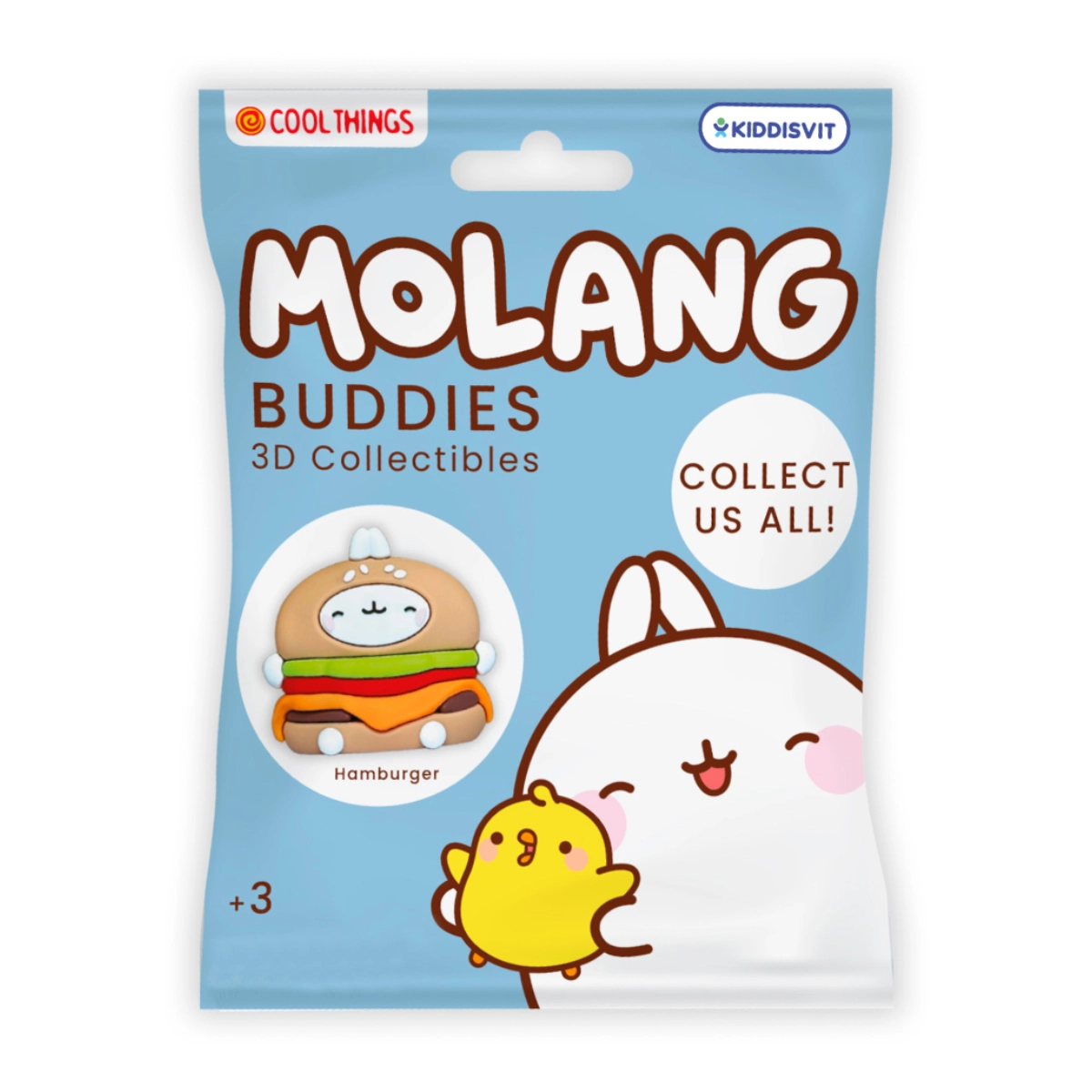 Фігурка-сюрприз COOL THINGS серії Molang- СМАЧНИЙ СВІТ МОЛАНГ ML001 Фігурка-сюрприз COOL THINGS серії Molang- СМАЧНИЙ СВІТ МОЛАНГ ML001