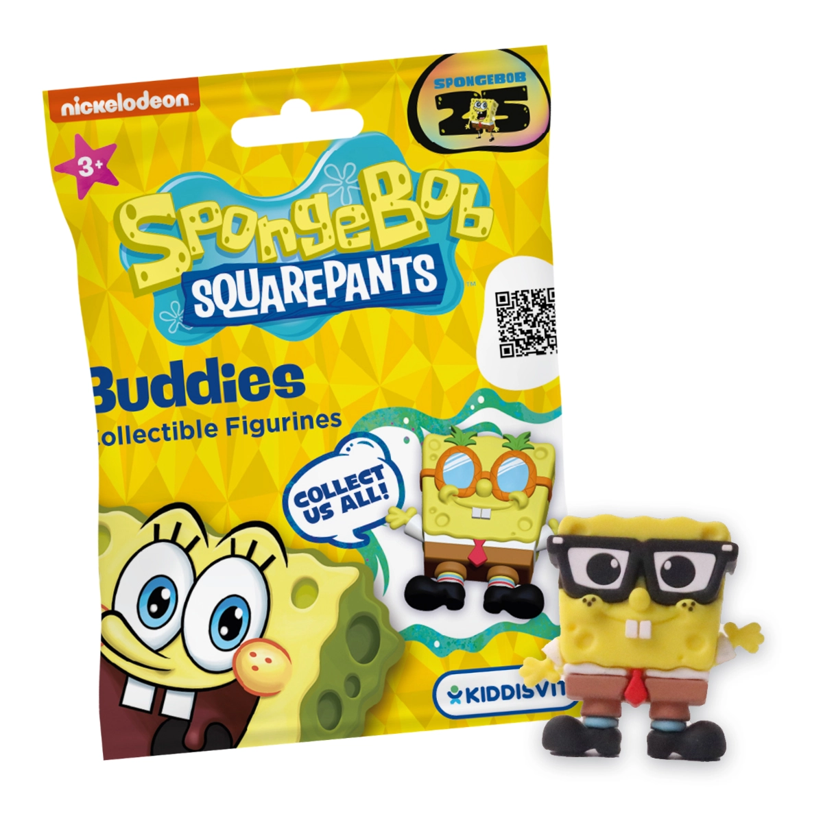 Фігурка-сюрприз COOL THINGS серії Buddies 3D- ГУБКА БОБ SP007