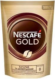 Кава розчинна Nesсafe Голд Мяка Упаковка 100г 12571868