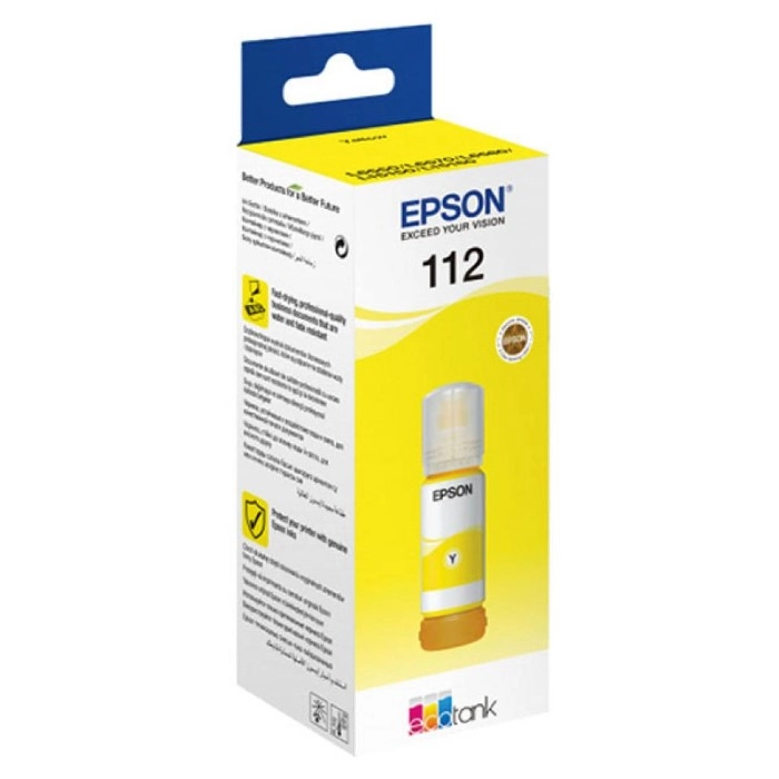 Чорнило Epson 112 Жовте 70 мл (C13T06C44A) — фото 2