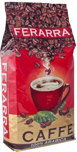 Кава зерно Arabika 100% Ferarra 1кг