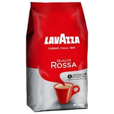 КАВА  Lavazza  1кг зерно Rossa