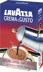 Кава  Lavazza 250г мелена Crema e Gusto