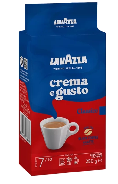 Кава мелена Lavazza Crema&Gusto 2х250г