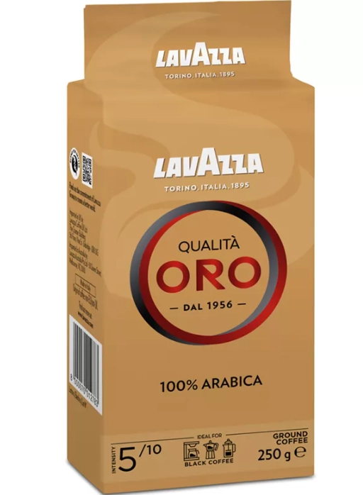 Кава мелена Lavazza Qualita Oro 250г