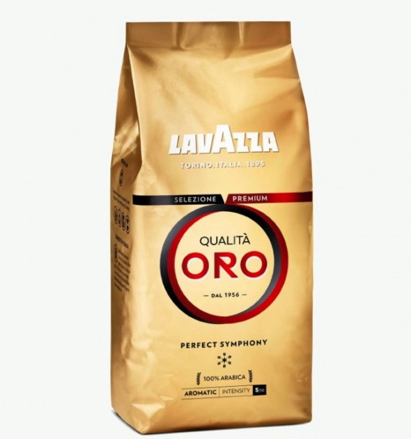 КАВА  Lavazza  1кг зерно Oro