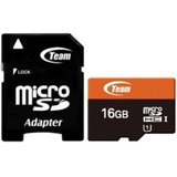 Карта памяті Team 16Gb microSDHC UHS-I (TUSDH16GUHS03)