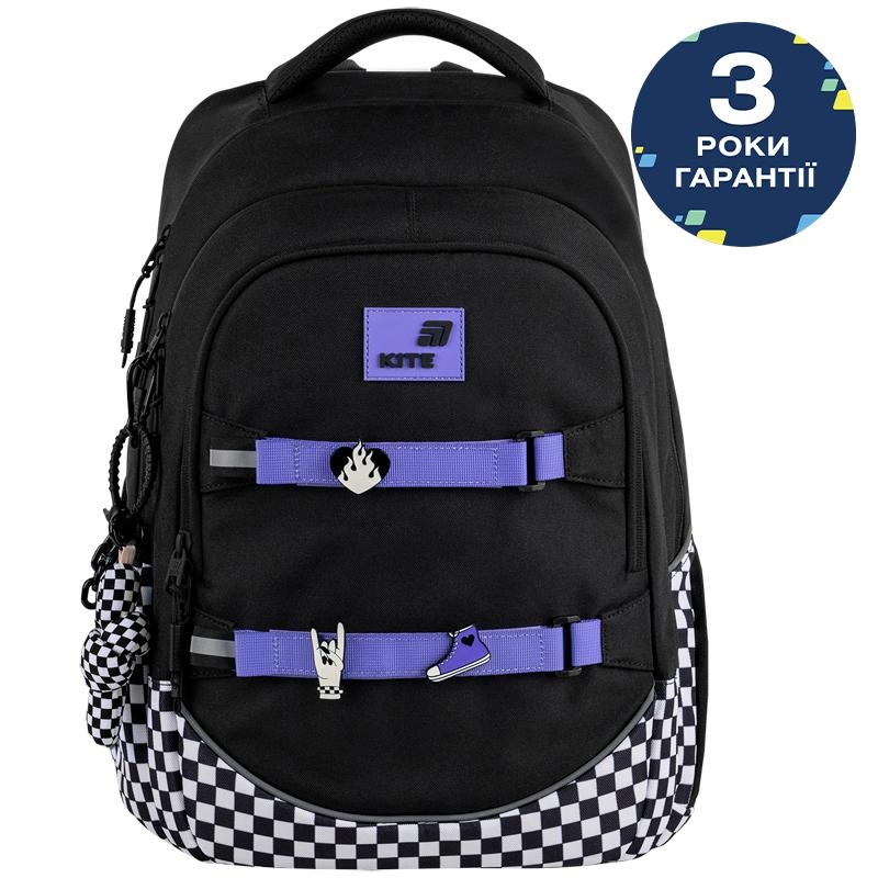 Рюкзак Kite Education teens 727L Driving Mood K26-727L Рюкзак Kite Education teens 727L Driving Mood K26-727L