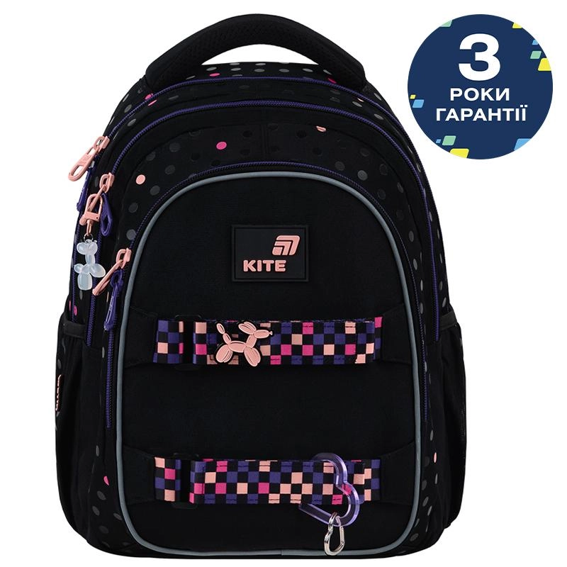 Рюкзак Kite Education teens 8001M Romantic Street Art K26-8001M-1 Рюкзак Kite Education teens 8001M Romantic Street Art K26-8001M-1