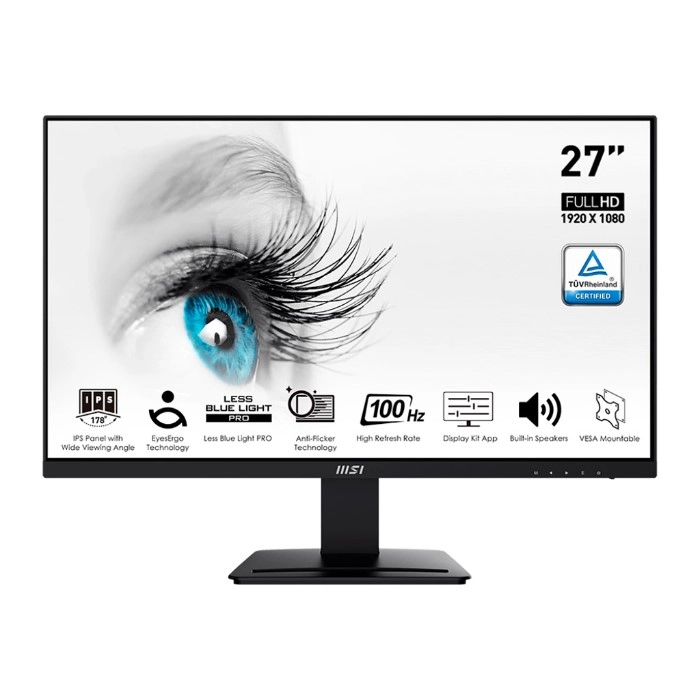 Монітор MSI PRO MP273A (9S6-3PB4CH-060)