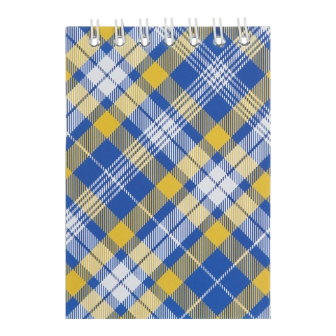 Блокнот А7 на пружині Shotlandka 48 аркушів синій — фото 2