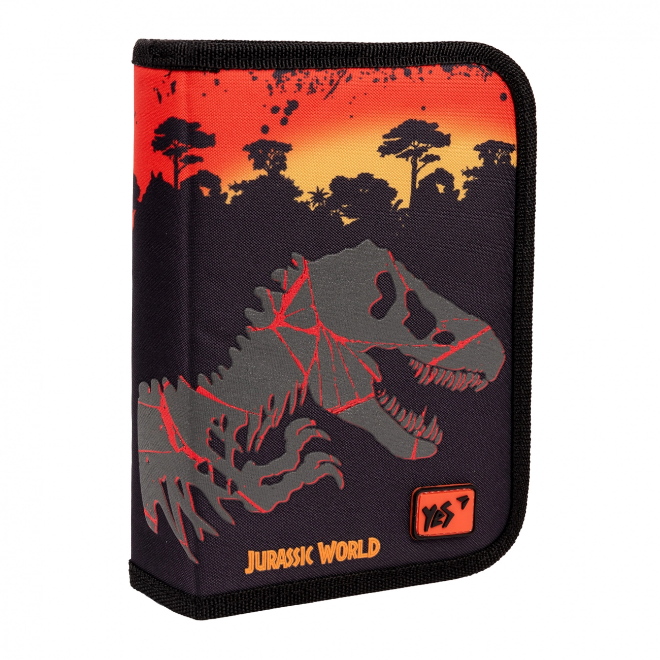Пенал твердий YES одинарний без клапана HP-02 Jurassic World 533134