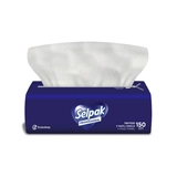 Рушник паперовий целюлозний V-складання 2-х шарові 150 аркушів Selpak Professional Premium 32761215