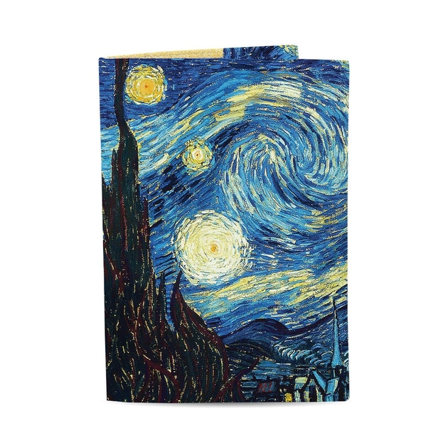 Обкладинка на паспорт Just Cover-Ван Гог