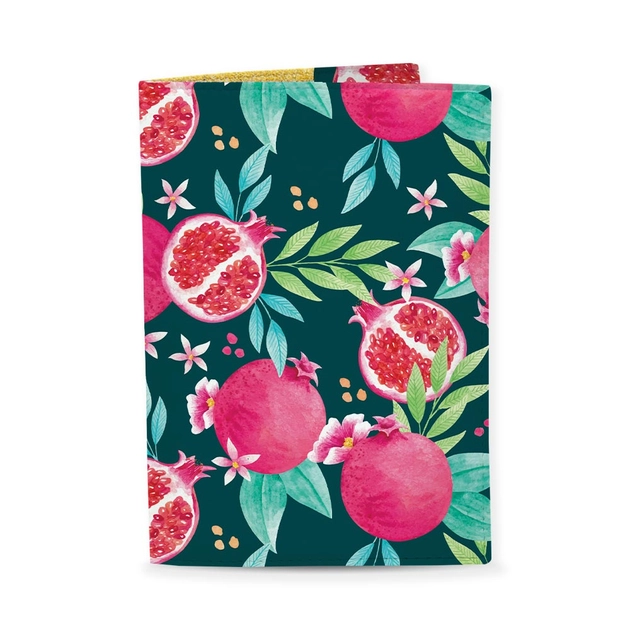 Обкладинка на паспорт Just Cover-Гранат