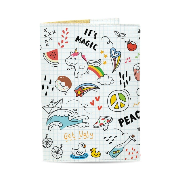 Обкладинка на паспорт Just Cover-Зошит