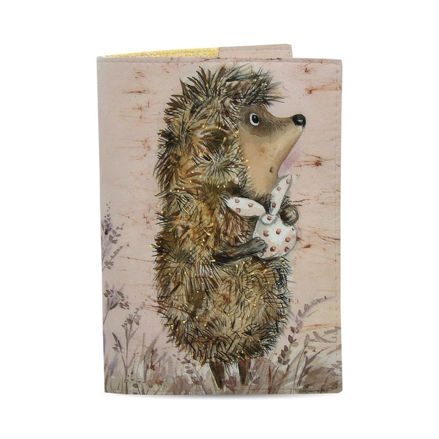 Обкладинка на паспорт Just Cover-Їжак в тумані