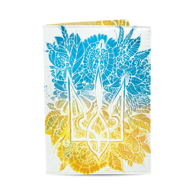 Обкладинка на паспорт Just Cover-Квітковий герб