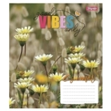Зошит 48 аркушів клітинка 1 Вересня Vibes 765997