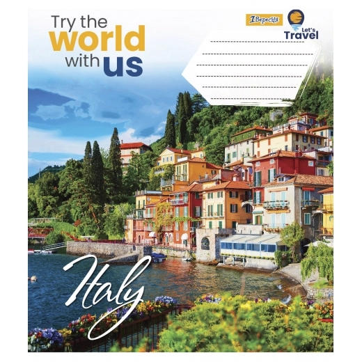 Зошит 48 кл. 1В World with us