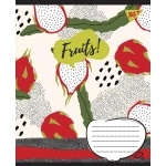 Зошит 48 кл. YES Fruits