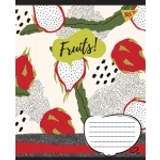 Зошит 48 кл. YES Fruits