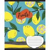 Зошит 48 кл. YES Fruits
