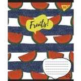 Зошит 48 кл. YES Fruits