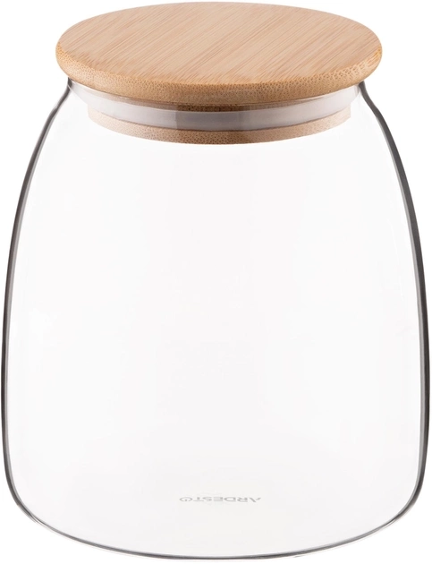 Банка для зберігання Ardesto Fresh Classic 1000 мл скло AR1310BC