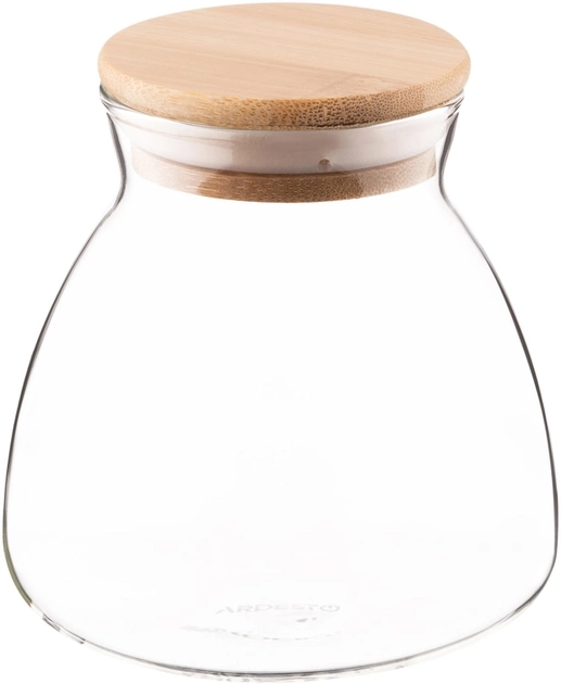 Банка для зберігання Ardesto Fresh Hourglass 400 мл скло AR1340BH