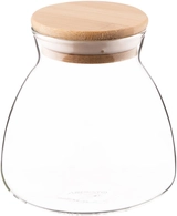 Банка для зберігання Ardesto Fresh Hourglass 400 мл скло AR1340BH