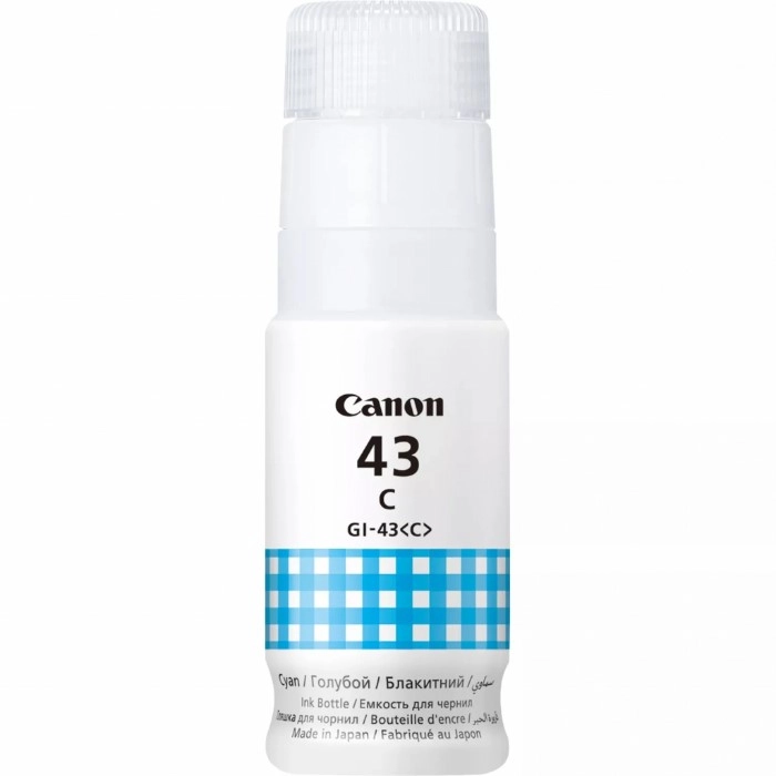 Чорнило Canon GI-43 блакитне (4672C001)