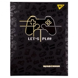 Щоденник шкільний YES твердий Game софт-тач, УФ-лак